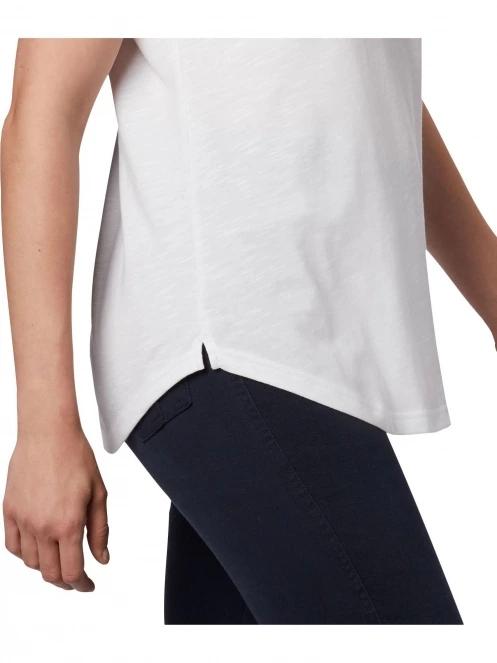 tricou cu maneci scurte pt. femei Columbia Cades Cape Tee alb 6