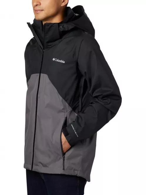 haine de ploaie pt. barbati Columbia Rain Scape Jacket negru 3