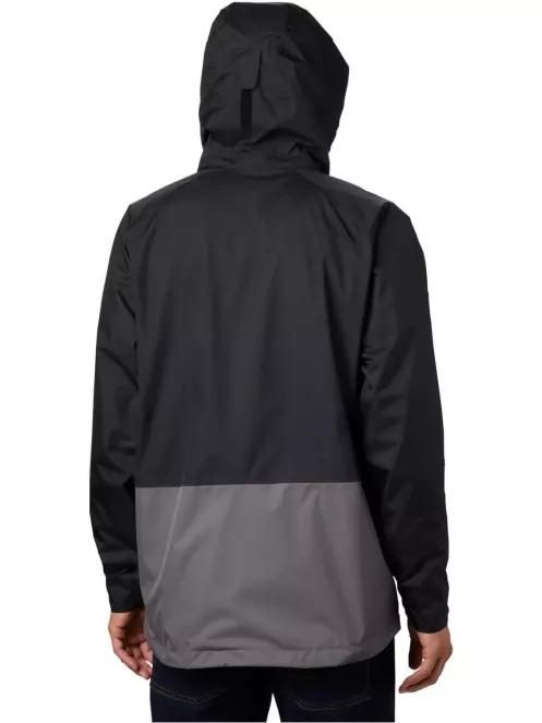 haine de ploaie pt. barbati Columbia Rain Scape Jacket negru 4
