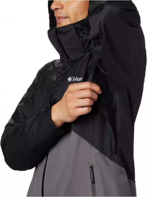 haine de ploaie pt. barbati Columbia Rain Scape Jacket negru 6