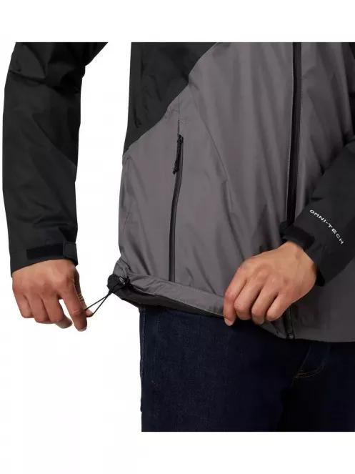 haine de ploaie pt. barbati Columbia Rain Scape Jacket negru 8