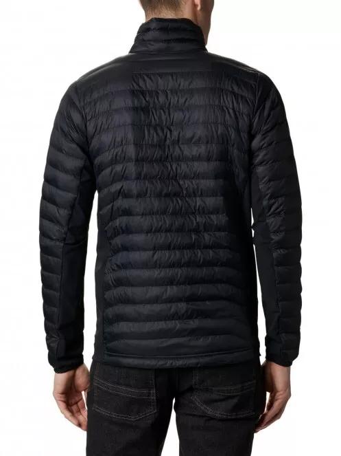 jacheta de primavara pt. barbati Columbia Powder Pass Jacket negru 3