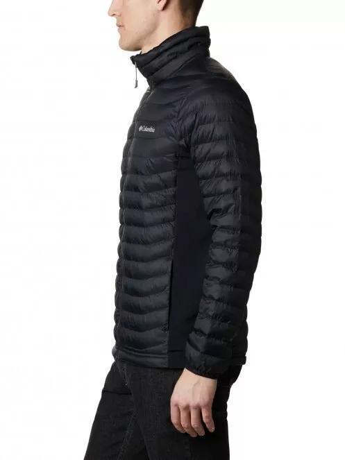 jacheta de primavara pt. barbati Columbia Powder Pass Jacket negru 5