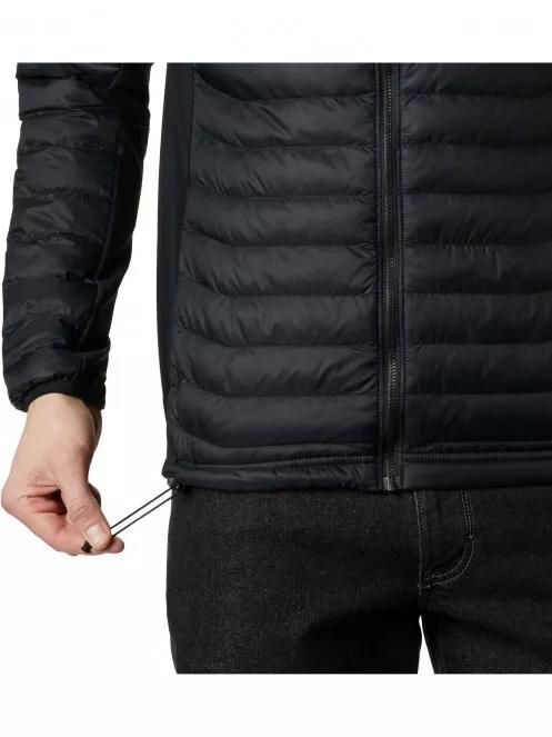 jacheta de primavara pt. barbati Columbia Powder Pass Jacket negru 6