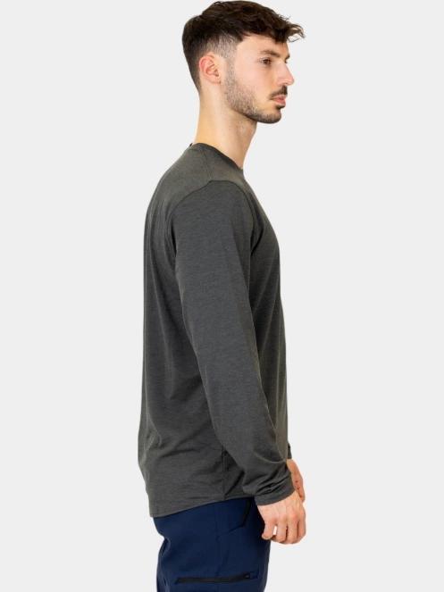 tricou cu maneci lungi, pentru sport pt. barbati Columbia Tech Trail Long Sleeve Crew II gri 5