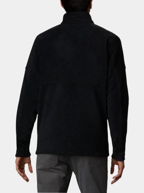 pulover polar pt. barbati Columbia Basin Trail III Full Zip negru 4