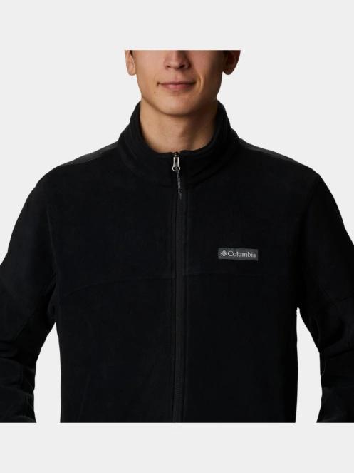 pulover polar pt. barbati Columbia Basin Trail III Full Zip negru 6