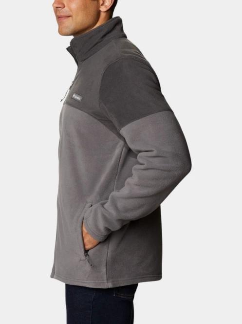 pulover polar pt. barbati Columbia Basin Trail III Full Zip gri 3