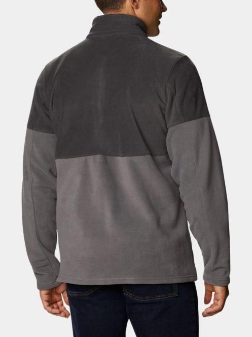pulover polar pt. barbati Columbia Basin Trail III Full Zip gri 4