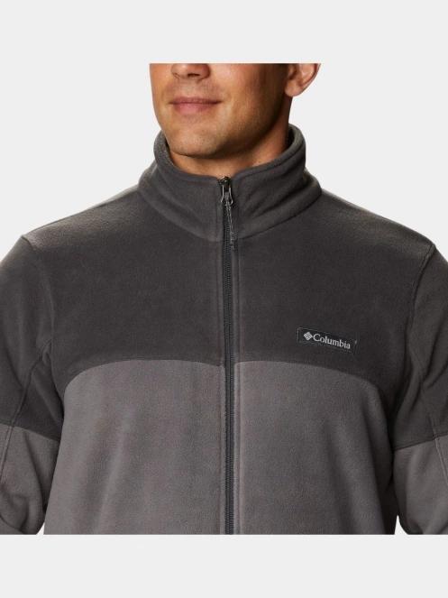 pulover polar pt. barbati Columbia Basin Trail III Full Zip gri 6