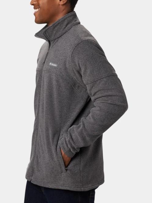 pulover polar pt. barbati Columbia Basin Trail III Full Zip gri 3