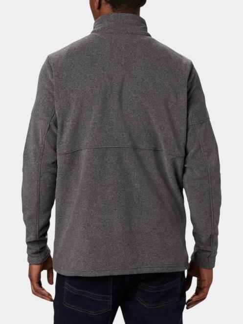 pulover polar pt. barbati Columbia Basin Trail III Full Zip gri 4