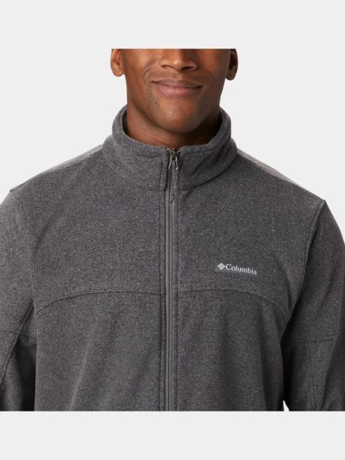 pulover polar pt. barbati Columbia Basin Trail III Full Zip gri 6
