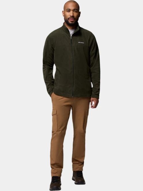 pulover polar pt. barbati Columbia Basin Trail III Full Zip verde 5