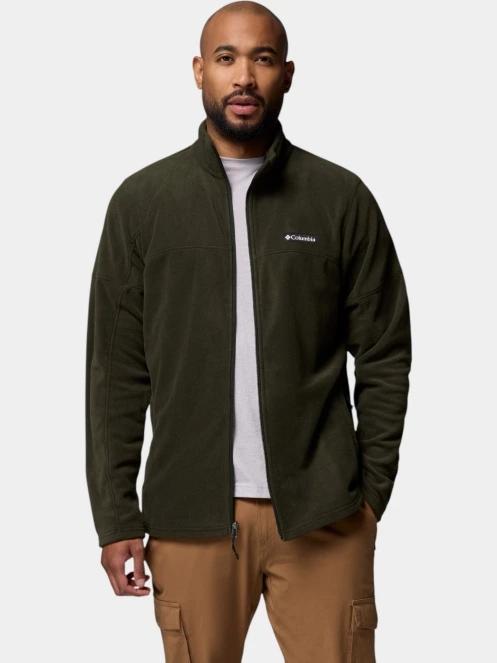 pulover polar pt. barbati Columbia Basin Trail III Full Zip verde 6