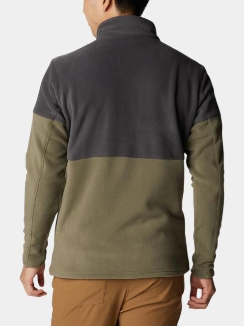pulover polar pt. barbati Columbia Basin Trail III Full Zip verde 4