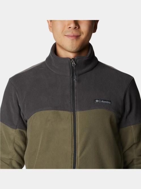 pulover polar pt. barbati Columbia Basin Trail III Full Zip verde 7