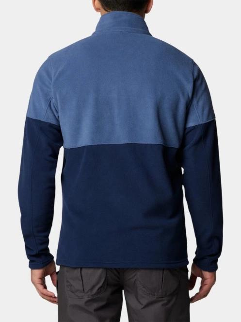 pulover polar pt. barbati Columbia Basin Trail III Full Zip albastru 4