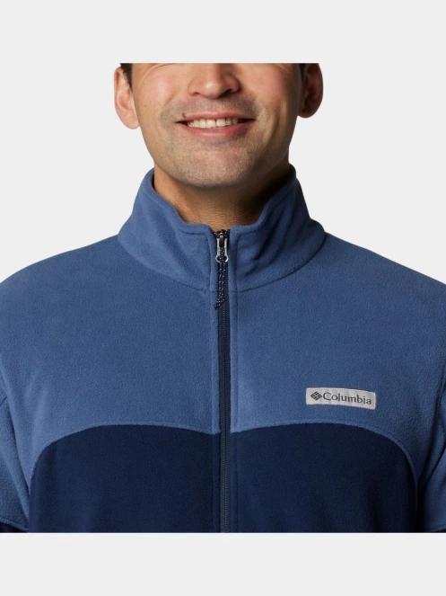 pulover polar pt. barbati Columbia Basin Trail III Full Zip albastru 7