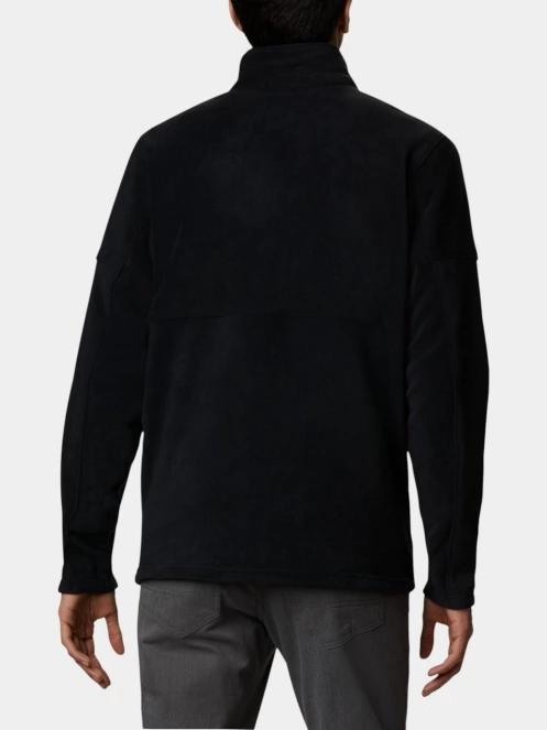pulover polar pt. barbati Columbia Basin Trail III Full Zip negru 4