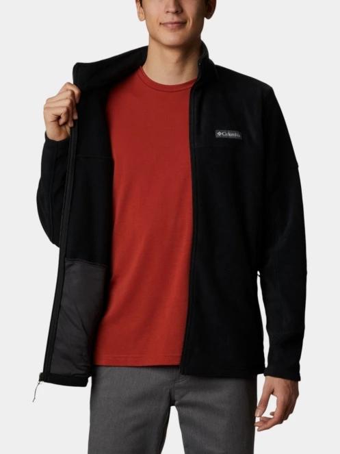 pulover polar pt. barbati Columbia Basin Trail III Full Zip negru 6