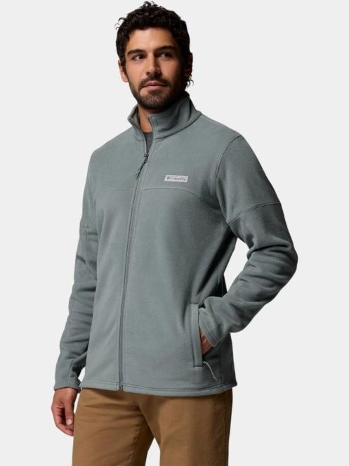 pulover polar pt. barbati Columbia Basin Trail III Full Zip gri 3