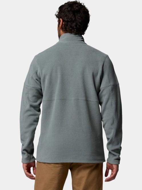 pulover polar pt. barbati Columbia Basin Trail III Full Zip gri 4
