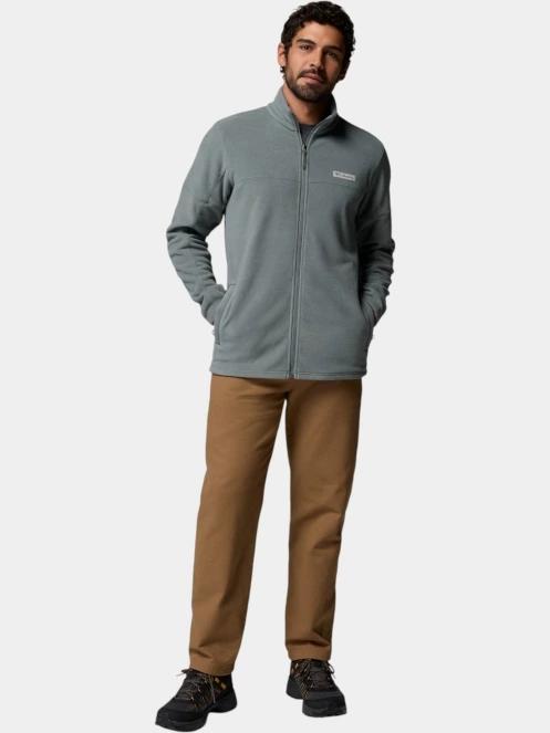 pulover polar pt. barbati Columbia Basin Trail III Full Zip gri 5