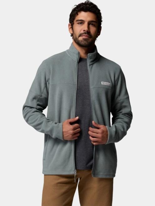 pulover polar pt. barbati Columbia Basin Trail III Full Zip gri 6