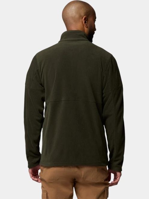 pulover polar pt. barbati Columbia Basin Trail III Full Zip verde inchis 4