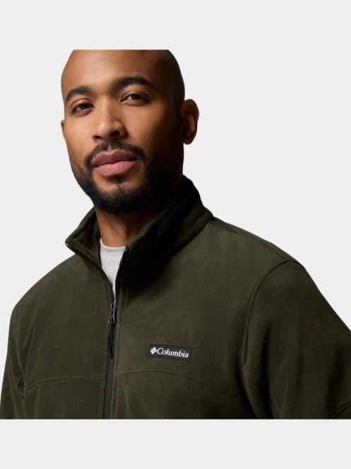 pulover polar pt. barbati Columbia Basin Trail III Full Zip verde inchis 7
