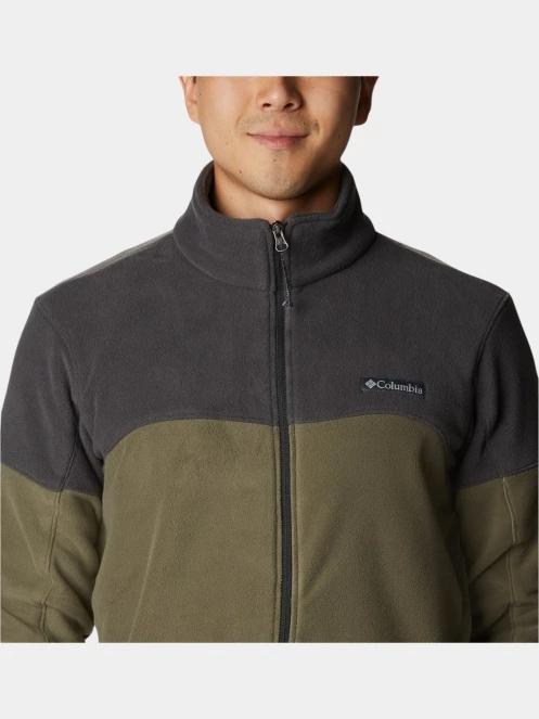 pulover polar pt. barbati Columbia Basin Trail III Full Zip verde 7