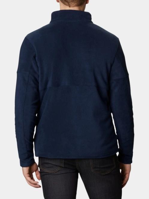 pulover polar pt. barbati Columbia Basin Trail III Full Zip albastru inchis 4