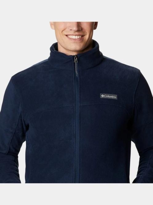 pulover polar pt. barbati Columbia Basin Trail III Full Zip albastru inchis 5