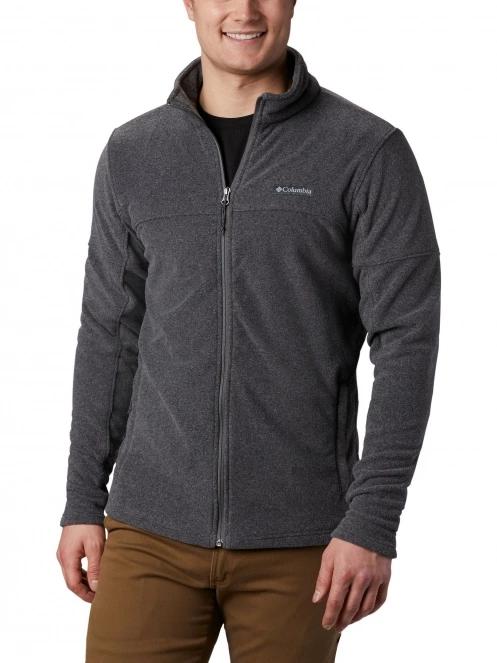 pulover polar pt. barbati Columbia Basin Trail III Full Zip gri 2