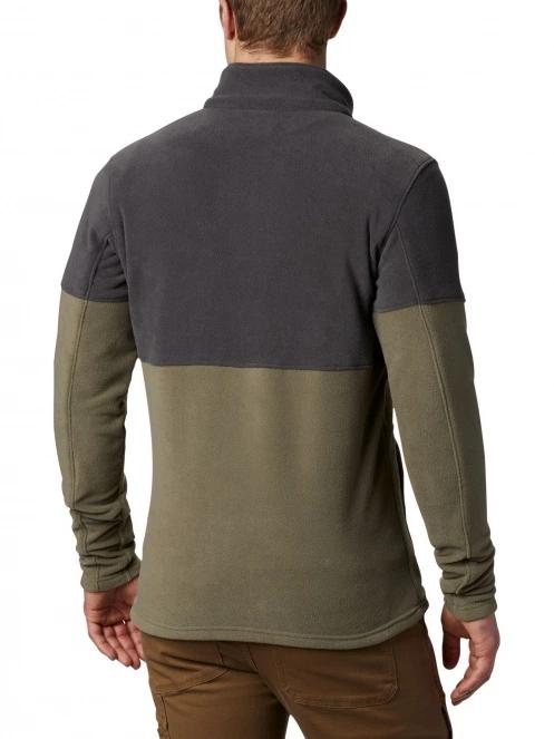 pulover polar pt. barbati Columbia Basin Trail III Full Zip verde 4