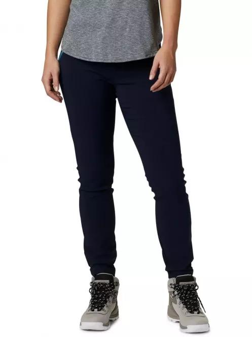pantaloni de drumetie pt. femei Columbia Mt Powder Pant albastru 2