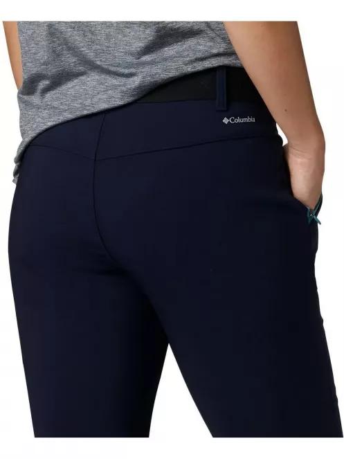 pantaloni de drumetie pt. femei Columbia Mt Powder Pant albastru 7
