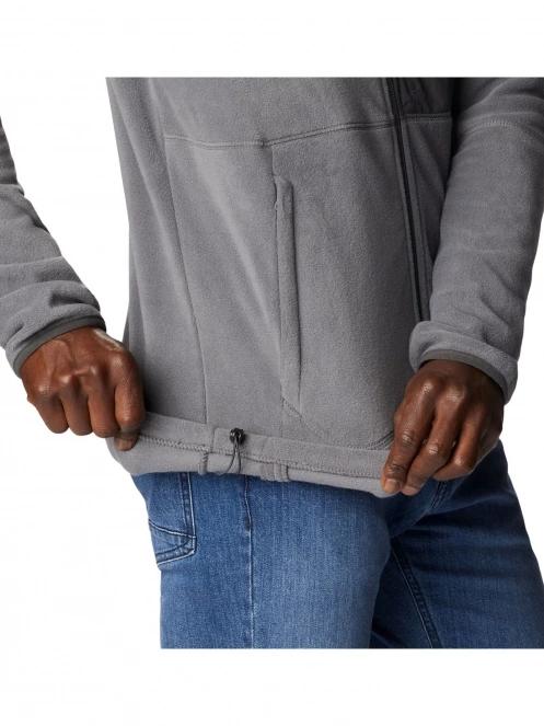 pulover polar pt. barbati Columbia Rapid Expedition Full Zip Fleece gri 8