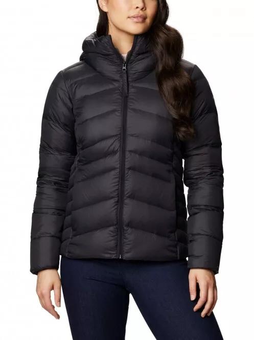 jacheta de puf pt. femei Columbia Autumn Park Down Hooded Jacket negru 2