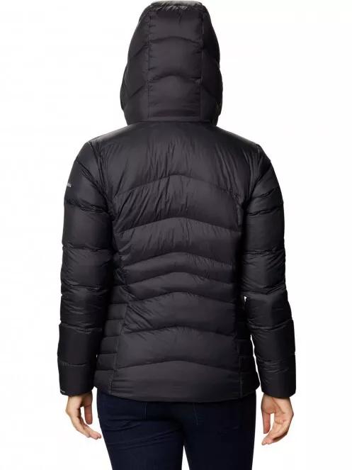 jacheta de puf pt. femei Columbia Autumn Park Down Hooded Jacket negru 3