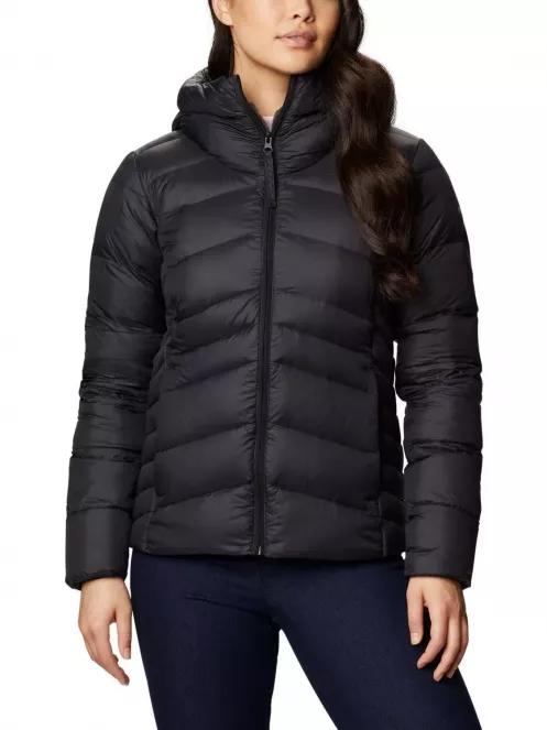 jacheta de puf pt. femei Columbia Autumn Park Down Hooded Jacket negru 2