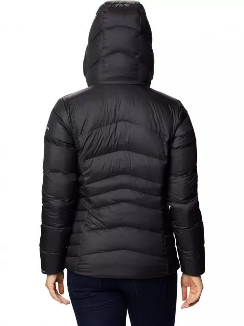 jacheta de puf pt. femei Columbia Autumn Park Down Hooded Jacket negru 3