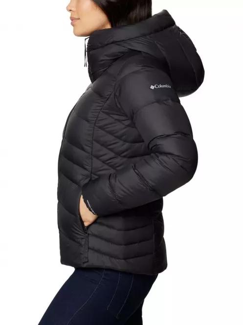jacheta de puf pt. femei Columbia Autumn Park Down Hooded Jacket negru 4