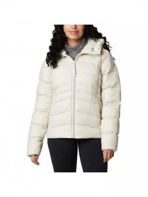jacheta de puf pt. femei Columbia Autumn Park Down Hooded Jacket alb 2