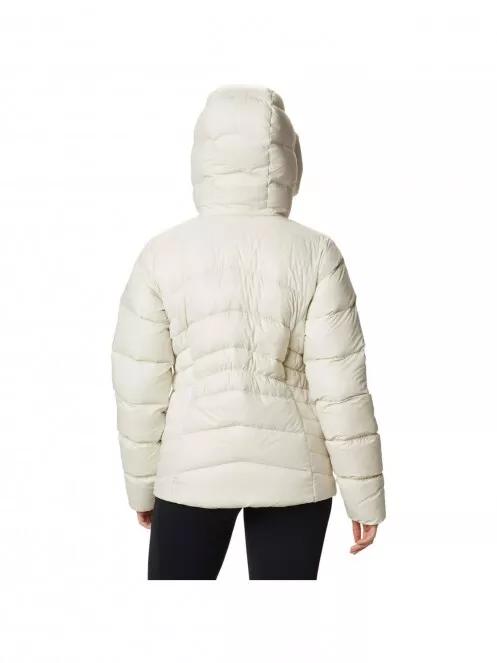 jacheta de puf pt. femei Columbia Autumn Park Down Hooded Jacket alb 3