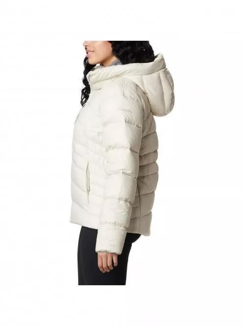 jacheta de puf pt. femei Columbia Autumn Park Down Hooded Jacket alb 4