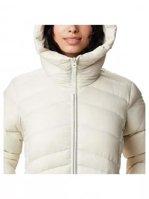 jacheta de puf pt. femei Columbia Autumn Park Down Hooded Jacket alb 6