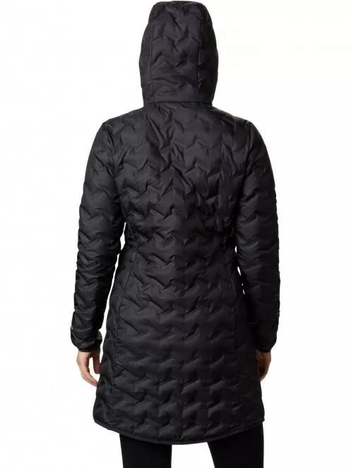 jacheta de puf pt. femei Columbia Delta Ridge Long Down Jacket negru 3