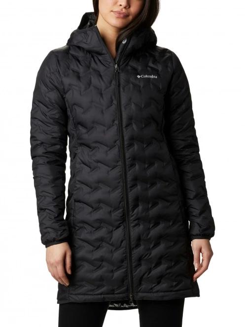 jacheta de puf pt. femei Columbia Delta Ridge Long Down Jacket negru 2